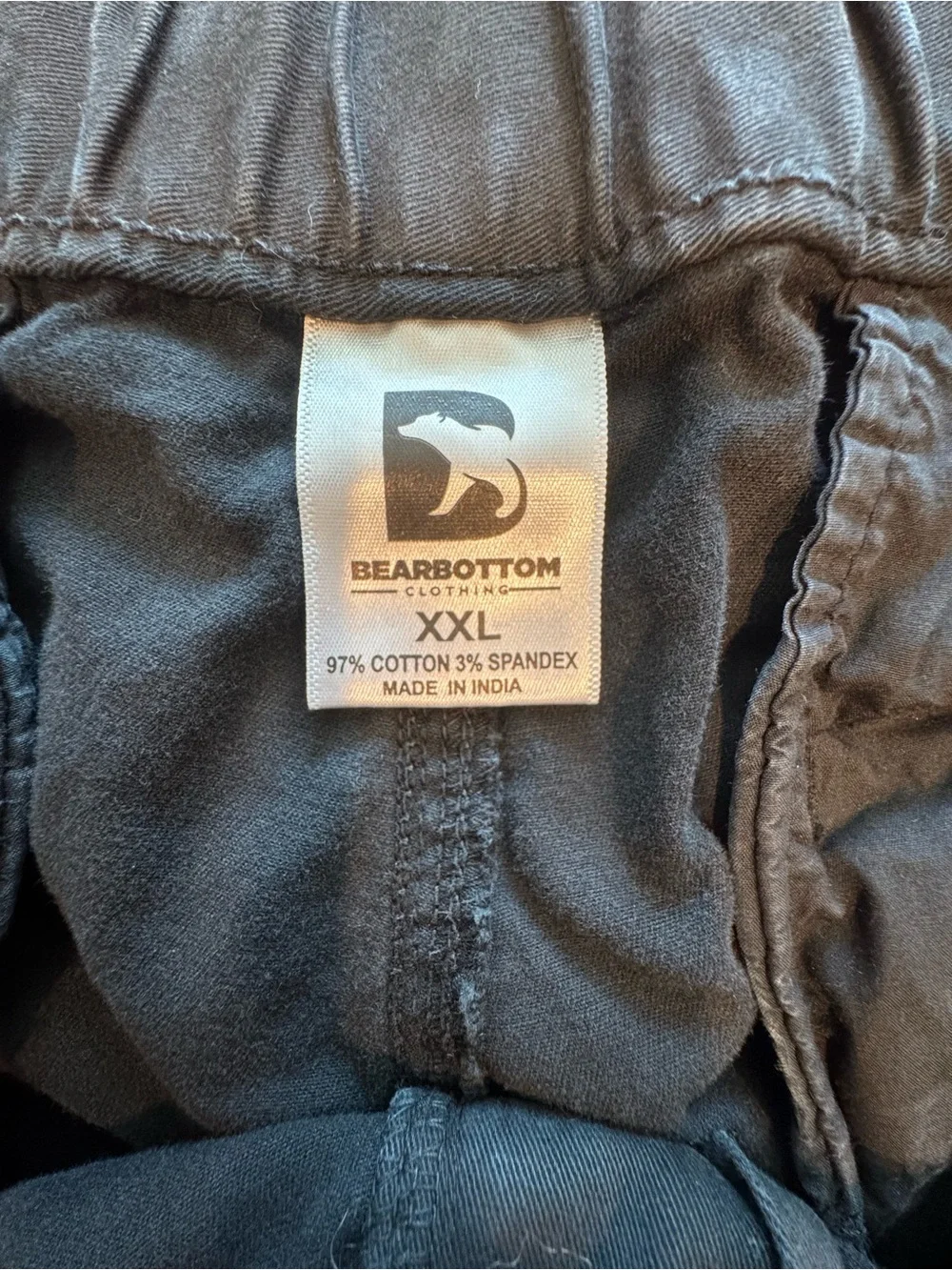 Men's Bearbottom Stretch Jogger - Picture 5 of 7